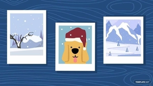 Winter Photo Background