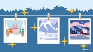 Winter Image Background