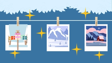 Free Winter Image Background Template to Edit Online Free Winter Image Background Template to Edit Online