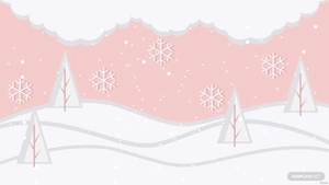 Winter Design Background
