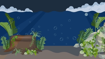 Free High Resolution Aquarium Background Template to Edit Online