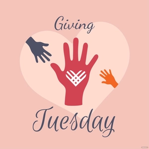 Giving Tuesday Vector