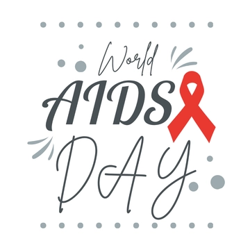 Free World AIDS Day Clipart Template to Edit Online