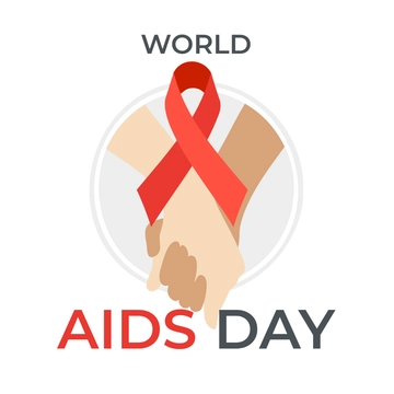 Free World AIDS Day Clipart Template to Edit Online