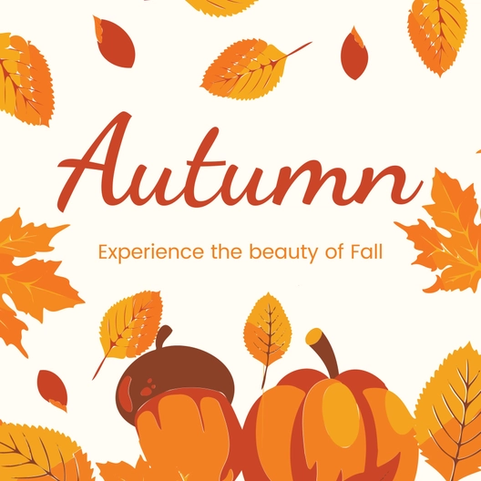 Autumn FB Post