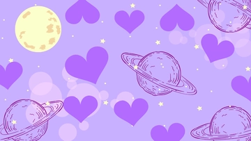 Free Purple Pastel Background Template to Edit Online
