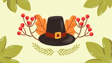Free Thanksgiving Day Banner Background Template to Edit Online