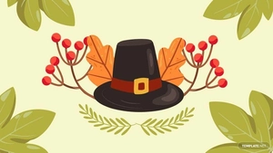 Thanksgiving Day Banner Background