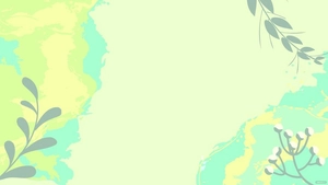 Plain Pastel Green Background