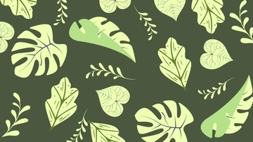 Free Dark Green Pastel Background Template to Edit Online