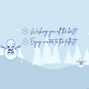Winter Wishes Background