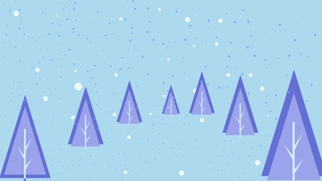 Free Winter Background Template to Edit Online
