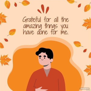 Thanksgiving Day Message Vector