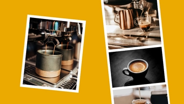 Free National Espresso Day Image Background Template to Edit Online