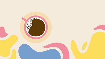 Free National Espresso Day Banner Background Template to Edit Online
