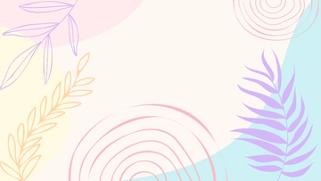 Free Pastel Desktop Background Template to Edit Online
