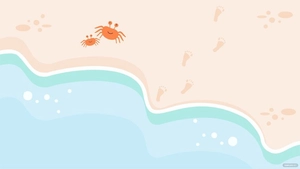 Pastel Sea Background