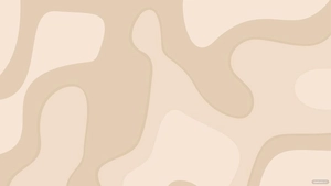 Beige Pastel Background