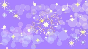 Glitter Pastel Background