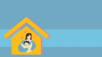 Free National Adoption Day Banner Background Template to Edit Online