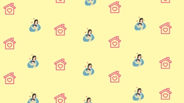 Free National Adoption Day Design Background Template to Edit Online