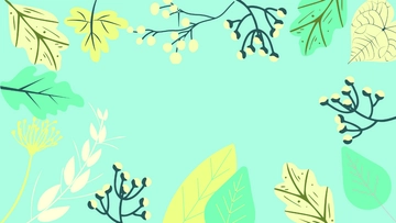 Free Mint Pastel Background Template to Edit Online
