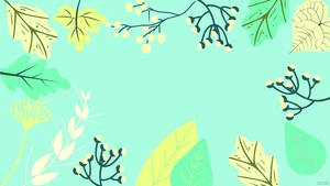 Mint Pastel Background
