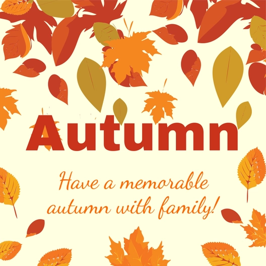 Autumn WhatsApp Post