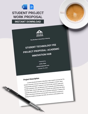 IT Student Project Proposal IT Student Project Proposal