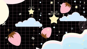 Pastel Black Background