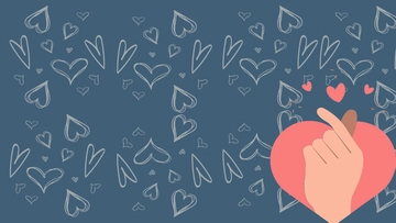 Free Happy Giving Tuesday Background Template to Edit Online