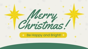 Christmas Flyer Background