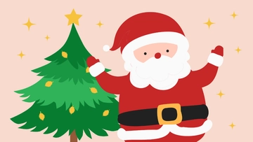 Free Christmas Banner Background Template to Edit Online