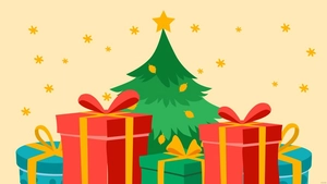 Christmas Colorful Background