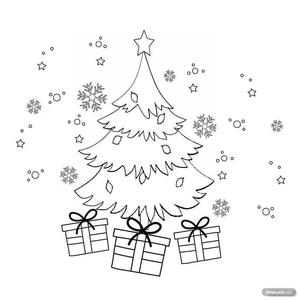 Beautiful Christmas Drawing