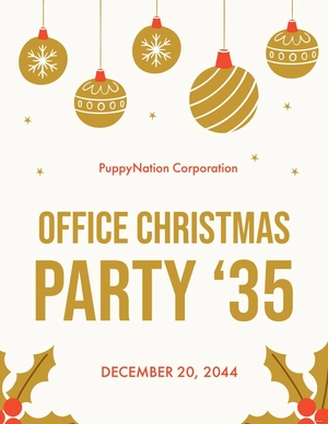 Christmas Event Flyer Christmas Event Flyer