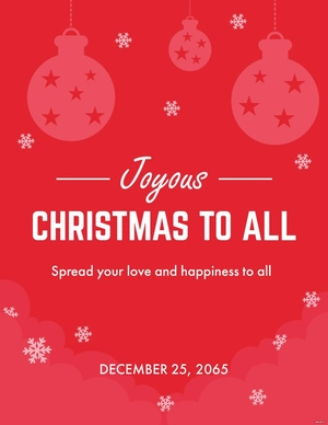 Christmas Flyer