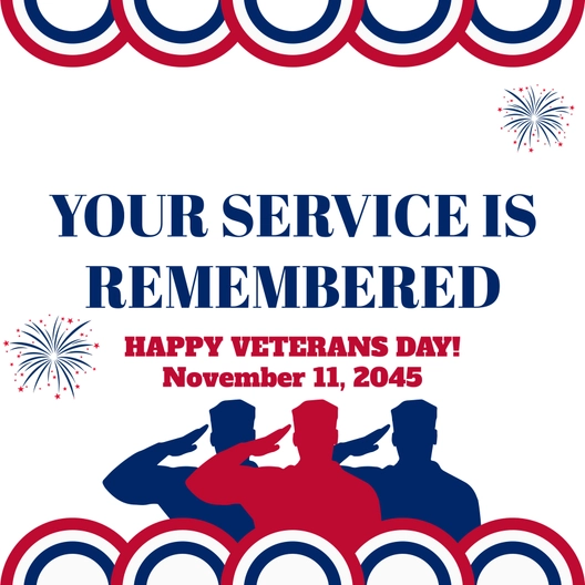 Veterans Day Instagram Ads