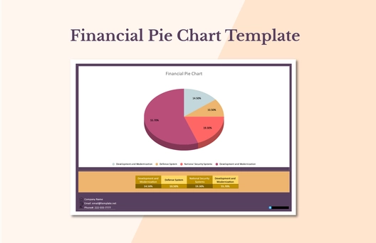 Financial Pie Chart