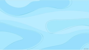 Pastel Blue Gradient Background