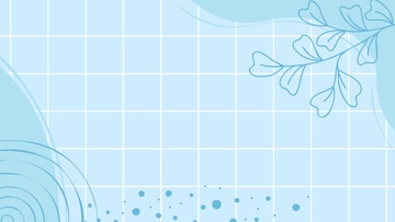 Free Pastel Blue Grid Background Template to Edit Online