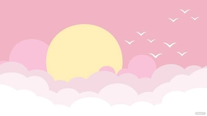Pastel Landscape Background