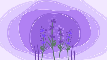 Free Pastel Lavender Background Template to Edit Online