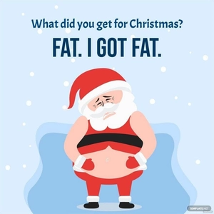 Christmas Meme Vector