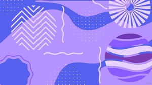 Purple Abstract Background