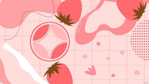 Pink Abstract Background