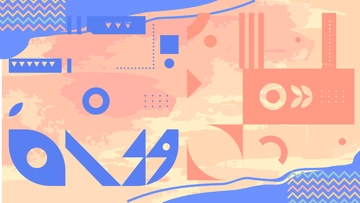 Free Abstract Art Background Template to Edit Online