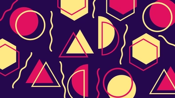 Free Abstract Geometric Background Template to Edit Online