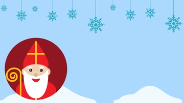 Free Happy Saint Nicholas Day Background Template to Edit Online