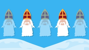 Free High Resolution Saint Nicholas Day Background Template to Edit Online